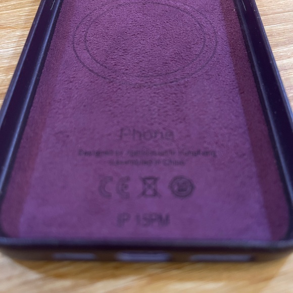 OEM (Original) Apple I Phone 12 Pro Max Case - Picture 3 of 4